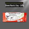 Stone Plastic Clay DIY Set: No-Bake, Malleable Light Clay for Handmade Sculptures