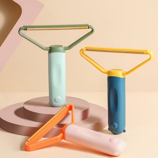 Bez námahy Odstraňovač chlupů pro domácí mazlíčky Duální hlava Jednoduchá obsluha Opakovaně použitelný Holicí strojek pro domácí mazlíčky pro rychlé odstranění