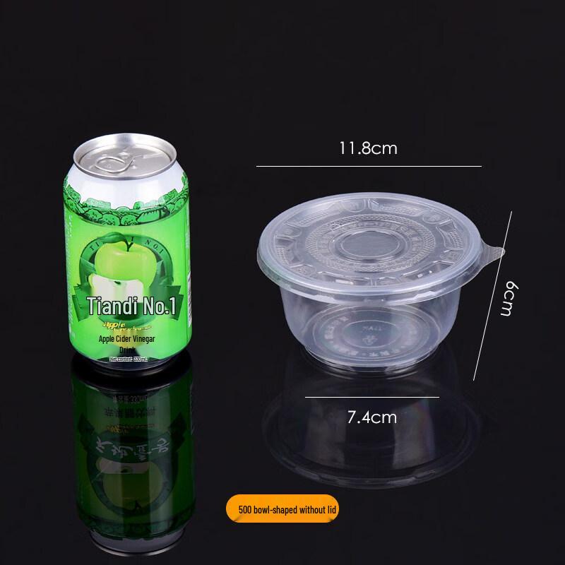 Disposable Plastic Food Bowls