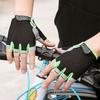 Professional Non-Slip Breathable Fitness Gym Women and Men Half-Finger Summer Fishing Biking Fingerless Gloves Womens Bicycles