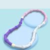 Weighted Soft Spring Hoop Waist-Friendly Foldable Fitness Hoop Portable Home Gym Men Women Adults