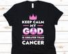 Breast Cancer Shirt, God, Faith Shirt, Gods Healing, Breast Cancer, Cancer Awareness, Breast Cancer Shirt, Cancer T-Shirt