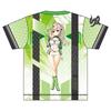 KakenukeSeishun Sparking Original Full Graphic T-Shirt by Riri Kashima, Race Queen Ver.