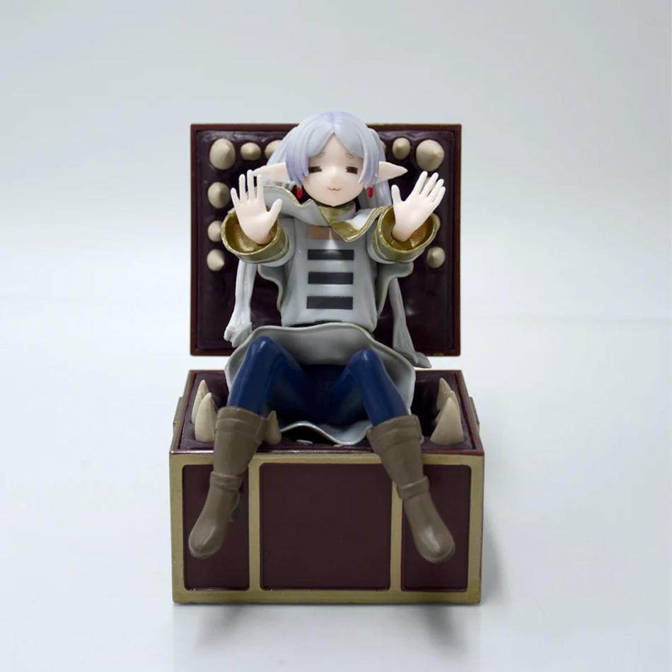Original SEGA Frieren Beyond Journey's End Frieren Treasure Box Monster Anime Figure Toy Fern Noodle Stopper Action Figurine