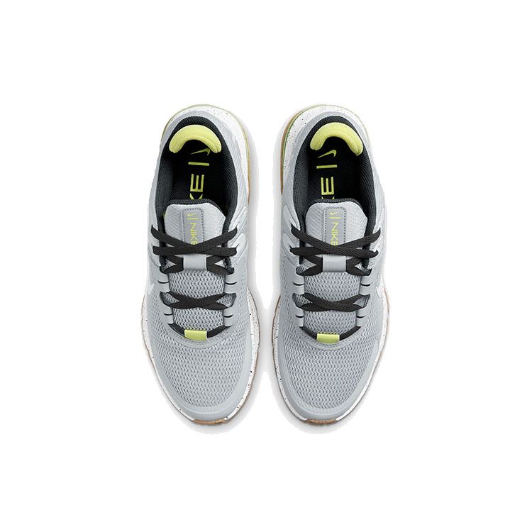 Nike Pantofi sport pentru bărbați Air Max Alpha Trainer 4, gri fumuriu deschis, gri închis, alb CW3396-005