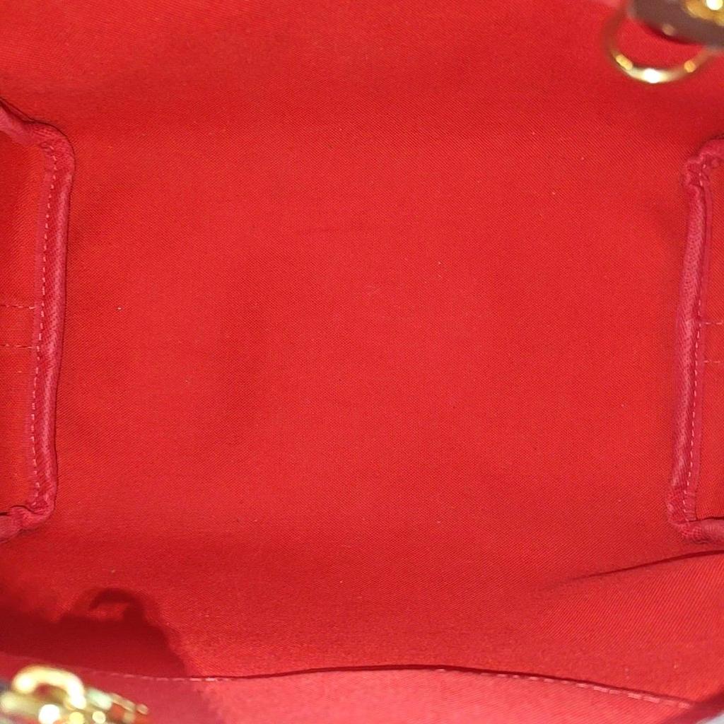 [Pre-Owned] Speedy 25 Checkered Strap Pillow Bag Coated Canvas Shoulder Tote - Very Good #15FF7C6