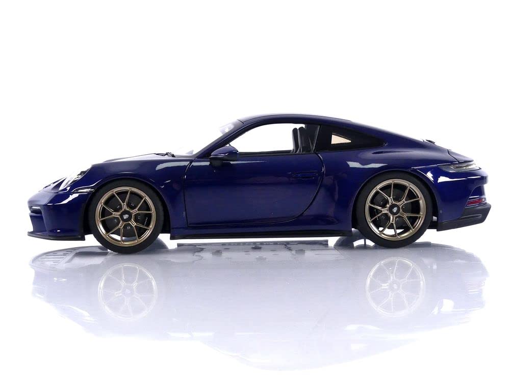 NOREV Porsche 911 GT3 Touring Package 21 Metallic Blue 187302 1/18