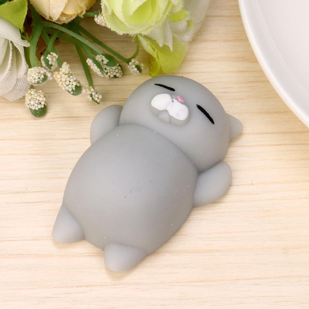 Kawaii Cat Anti-stress Toys Chancellory Slime Lovely Squish Toy Squish Cute Cat Fun Toy