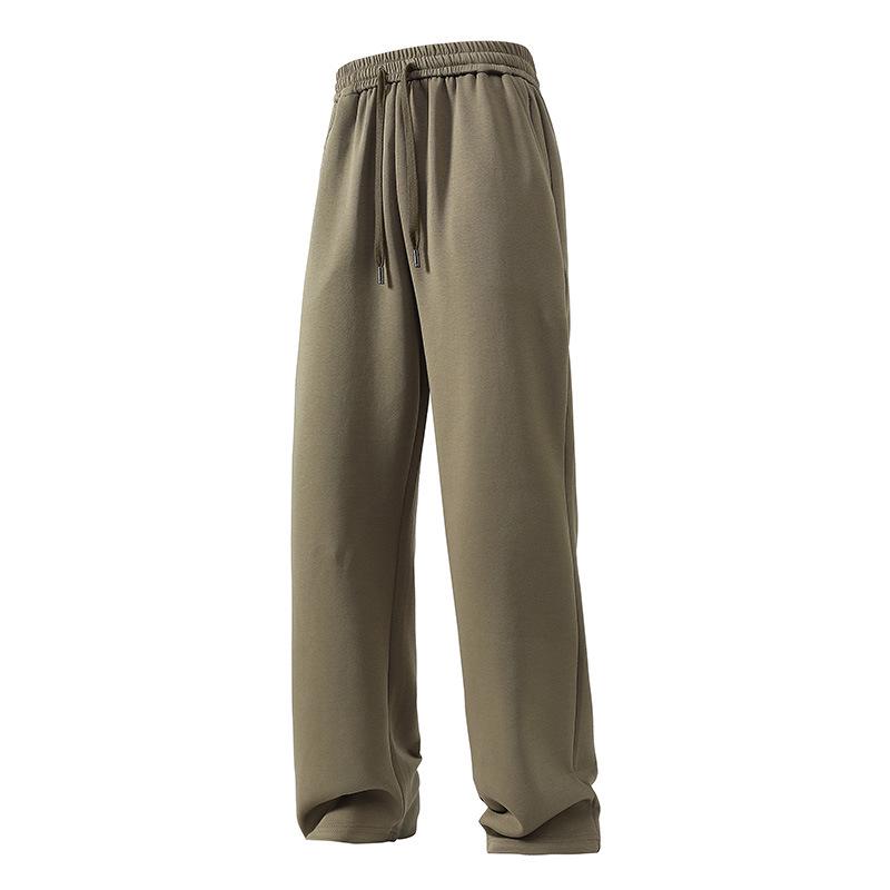 

2025 Американские ретро унисекс повседневные прямые брюки из хлопка на весну/лето 3XL