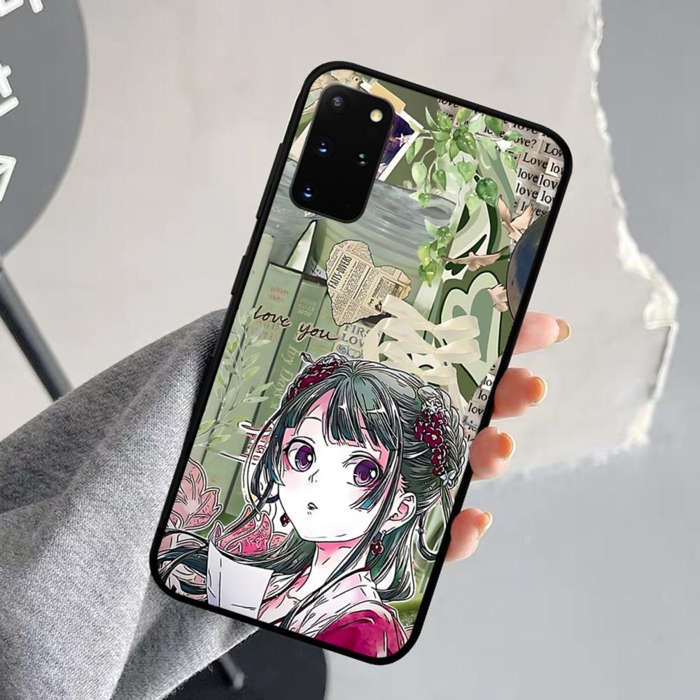Popular Animation The Apothecary Diaries Phone Case For Samsung S 9 10 20 21 22 23 30 23 24 Plus Lite Ultra FE S10lite Funda