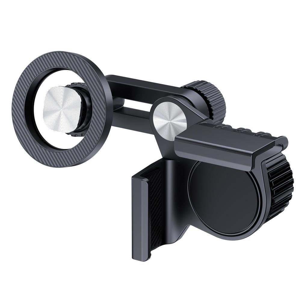 Magnetic Car Air Vent Phone Holder with Telescopic Folding Ring