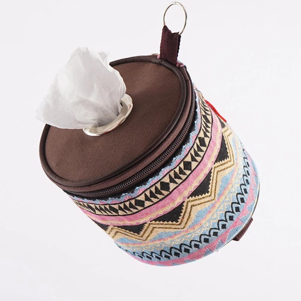 Hanging Camping Tissue Holder Portable Napkin Storage Box High Quality Toilet Paper Container