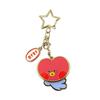 Solomon Shoji BT21 Minini Metal Yurayura Keychain (TATA)