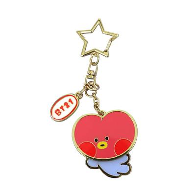 Соломон Шоджі BT21 minini Металевий брелок-підвіска (TATA)