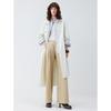 ELLE Women's Trench Style Long Dress