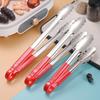 9/12/14Inch Stainless Steel Food Clip Kitchen Restaurant Baking Bread Clip Multifunctional Barbecue Clip Steak Clip