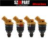 4x Fuel Injector 800cc 16600-AA170 For JECS/Subaru Sti WRX GC8 2.5L Car Petrol Engine Nozzle Injection Side Feed Injector