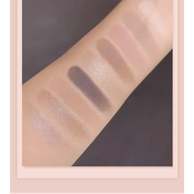 WODWOD - Magic Colorful 9 Colors Eyeshadow Palette - 3 Types