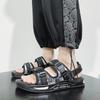 Men's Sandals Summer New Korean Version Trend Outdoor Beach Cool Slippers Outer Wear Sports Sandals Dual-purpose Cool Slippers
