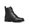 Black Geox D Rawelle D566RA 000TU C9999 Ankle Boots