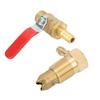 Auxiliary Transfer   Connector Kit with Fuel Pipe Connector Tee Clamp 11025 Replacement for       Trucks