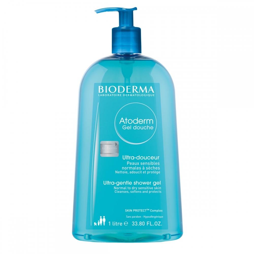 

Биодерма Биодерма Атодерм Гель для душа 1л