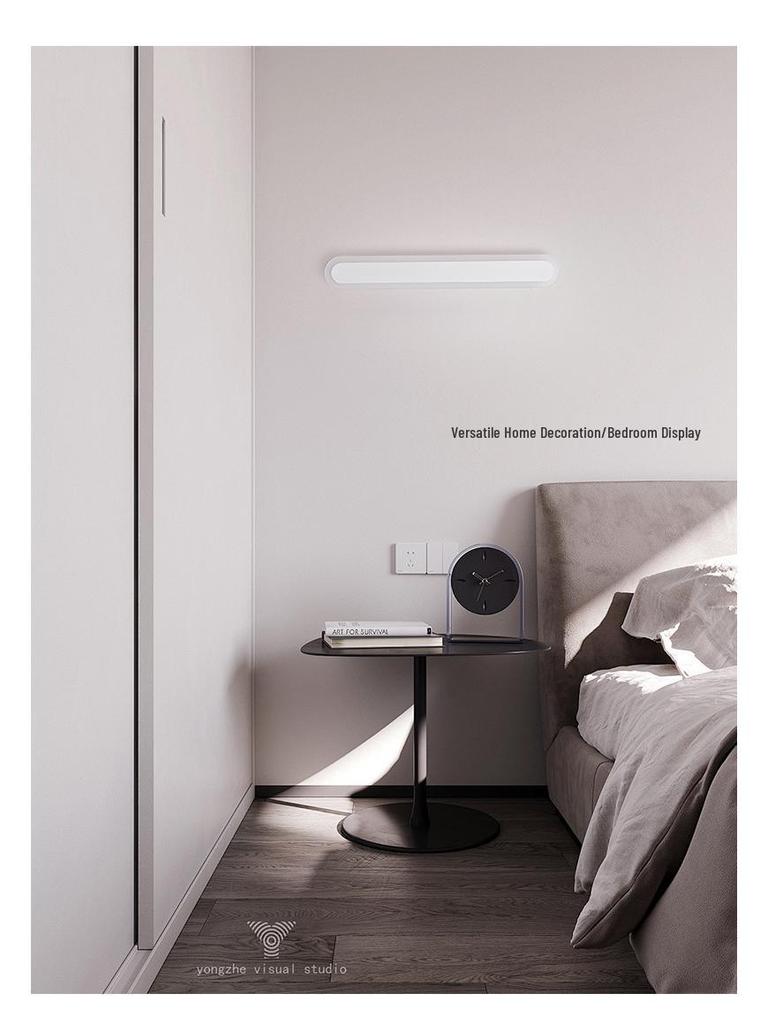 Nordic Luxury Dimmable LED Wall Lamp for Bedroom & Living Room