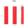 1 Pair Silicone Bicycle Lever Grips Protectors for MTB Bike Anti-Skid Bike Brake Lever Handle Sleeve Cycling Bicycle Brake Cover