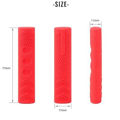 1 Pair Silicone Bicycle Lever Grips Protectors for MTB Bike Anti-Skid Bike Brake Lever Handle Sleeve Cycling Bicycle Brake Cover