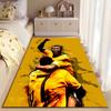 Soccer Celebration Graphic Carpet suitable as a non-slip mat for the living room or bedroom sofa