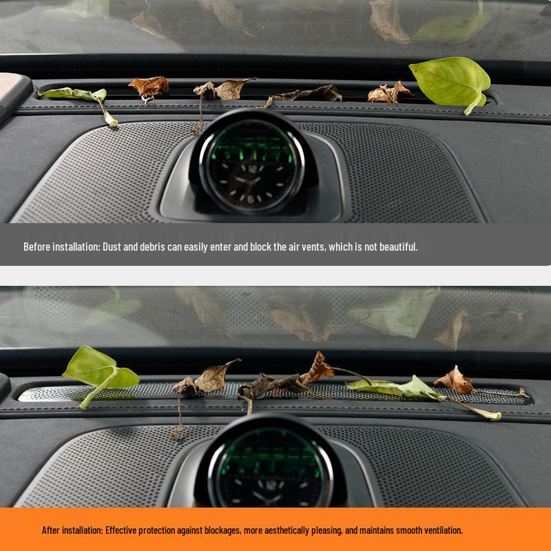 AITO M8 Center Console Dashboard Air Vent Protection & Dustproof Trim Cover