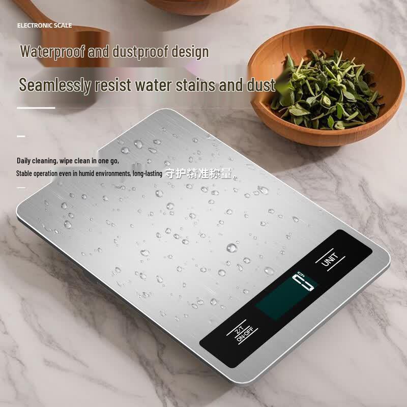 Miling Stainless Steel Rechargeable Digital Kitchen Scale (CN version)