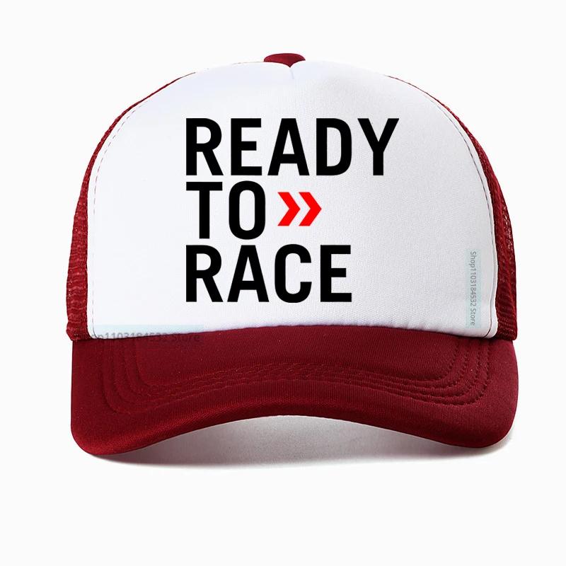 Ready To Race Baseball Cap Unisex Women Casual Motorbike Racing Enduro Fashion Caps Outdoor Breathable Adjustable Snapback Hats