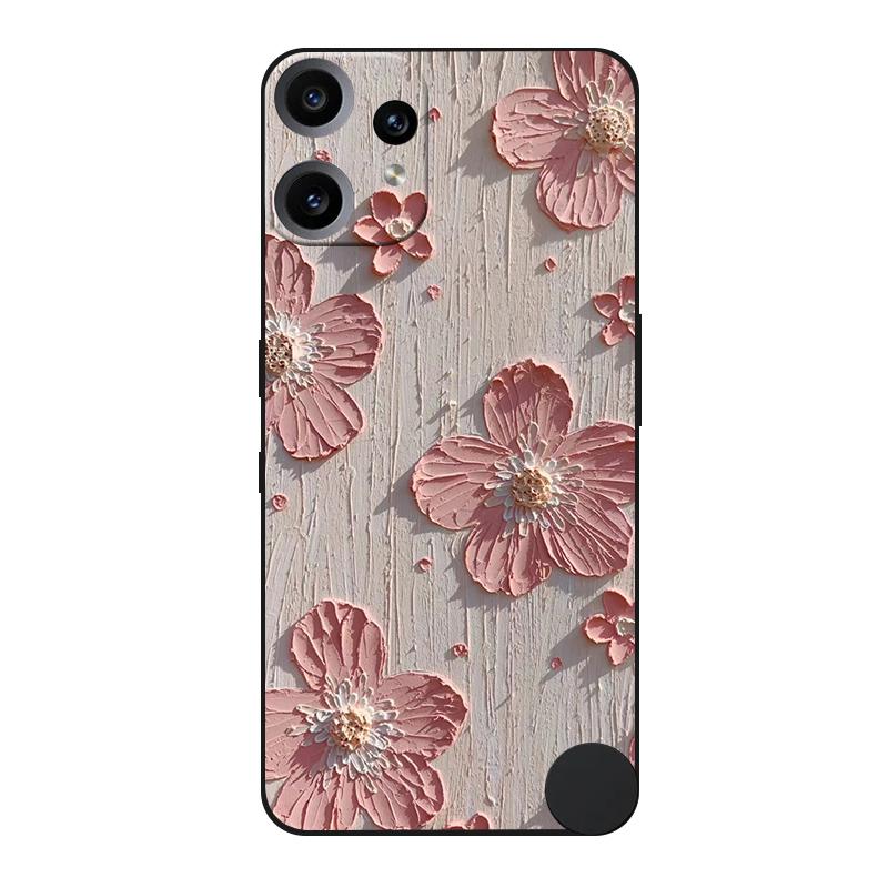 For Nothing CMF Phone 2 Pro Case Fashion Cartoon Shell Housing For CMF Phone 2 Pro Soft Silicon Back Cover Shockproof Funda Capa