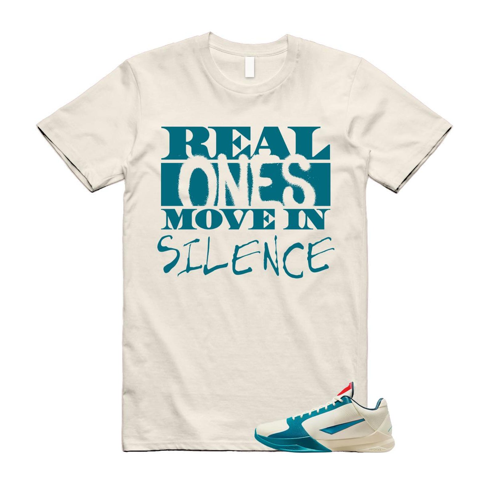 5 Spruce Protro Coconut Milk Teal T Shirt Match REAL XL
