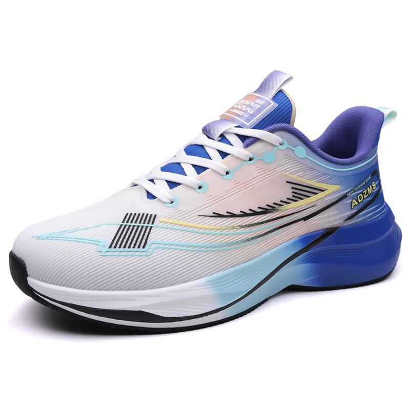 Men's Shoes, Sports Shoes, Mesh Casual Shoes, Men's Soft Soles, Lightweight and Comfortable Travel Running Shoes
