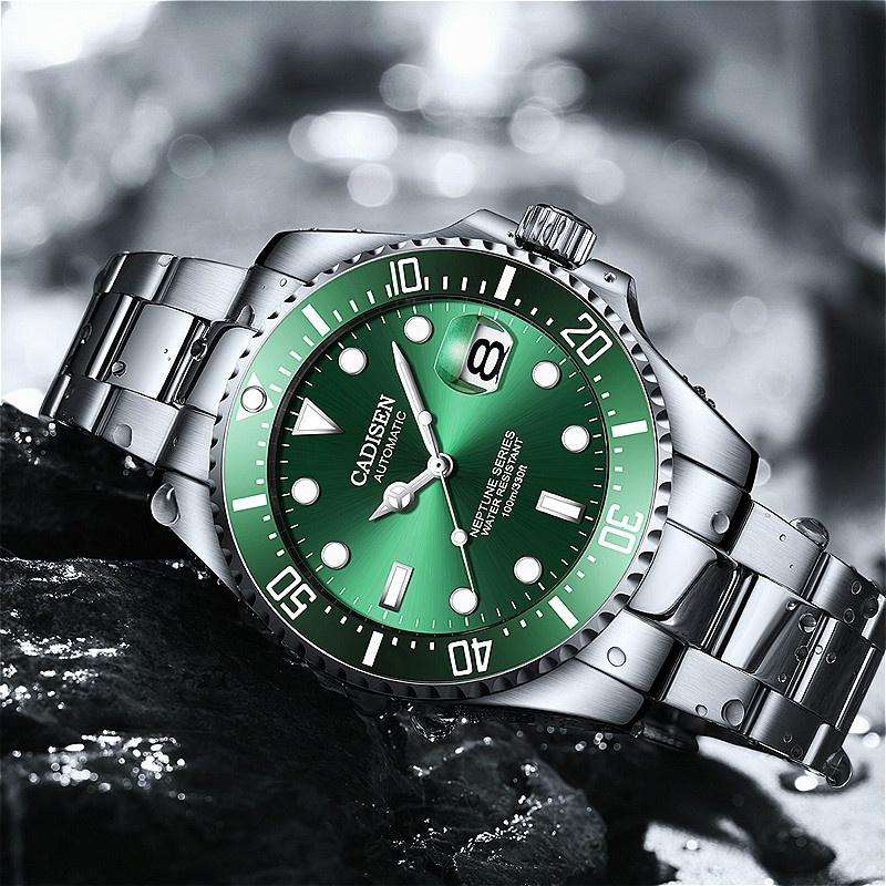 CADISEN Movimento Meccanico Orologio Uomini Impermeabile Orologio  Automatico Orologio Business Orologio acquista in modo economico —  spedizione gratuita, recensioni reali con foto — Joom