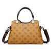 Fashion Designer Brand Women's Bag with Large Capacity Printed Shoulder Classic Retro Crossbody Women's Bag
