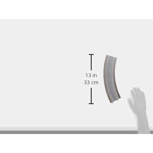 TOMIX N Spur Doppelgleisiges gebogenes Gleis DC391 & 354-45 2er-Set (1882) Modelleisenbahnzubehör