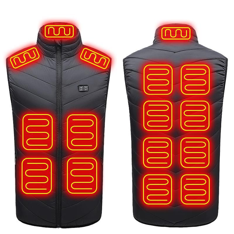 K 42621 Usb Heated Vest Mens Smart Warm Vest