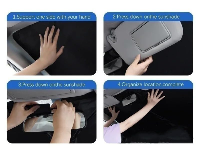 Car Window Sunshade Cover Sunshade Windshield Visor Protector Windshield Car Window Shade for Renault