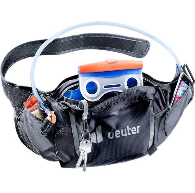 Рюкзак Deuter Shortrail III schwarz (3110223-7000)