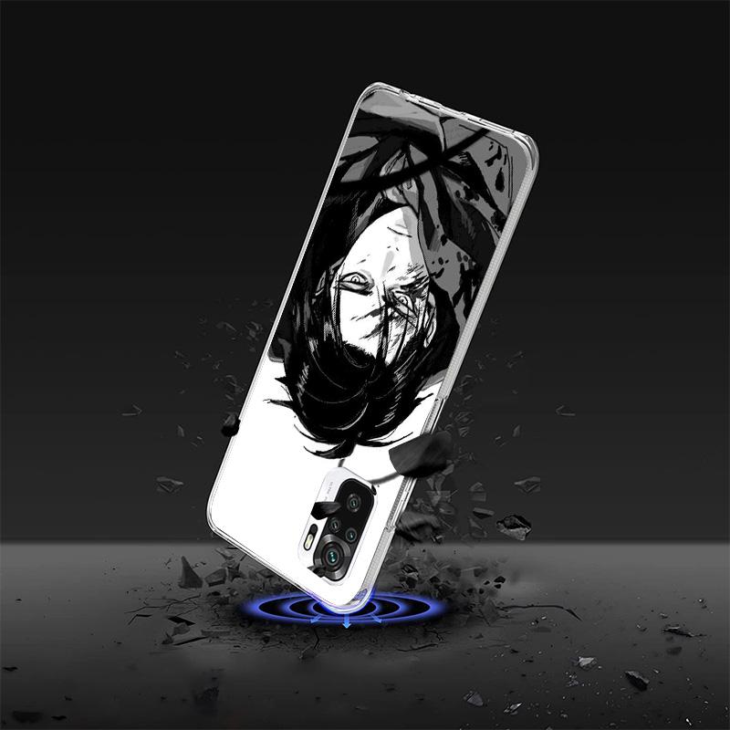 Attack Levi Phone Case For Xiaomi Redmi Note 15 14 13 12S 12 11 Pro Plus 14S 11S 11E 10 10S 11T 5G Personalized Cover Redmi Note