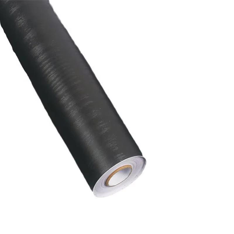 Decorative 40cm wall sticker wallpaper moisture-proof and waterproof modern style wood grain cabinet door wall sticker