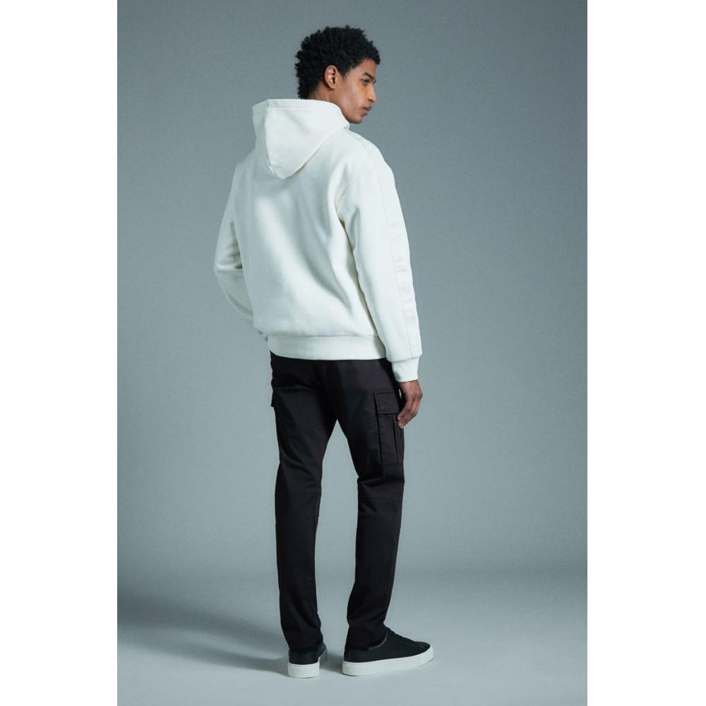 H M Cargo Pants sliM Fit Black