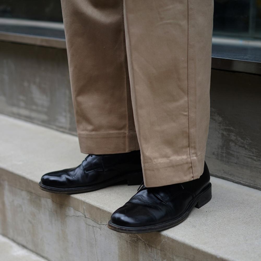 Waiemssielkeiwai French M-52 Chino Pants - Khaki