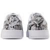 Puma Carina Reptile Leather Casual Low-Top Sneakers Women Sneakers Black White 382506-01