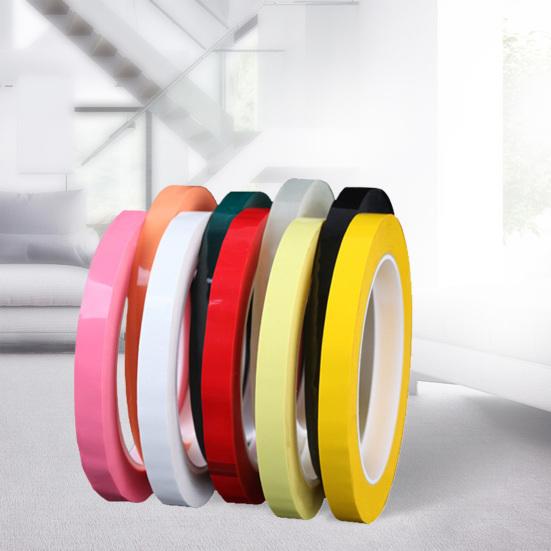 

5 шт. лента с высокой прочностью на отслаивание, прочная художественная лента в тонкую полоску для трансформатора