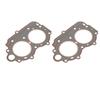 2Pcs Outboard Engine Cylinder Head Gasket Plastic 63V‑11181‑A1 for 2 Stroke 15 HP Boat