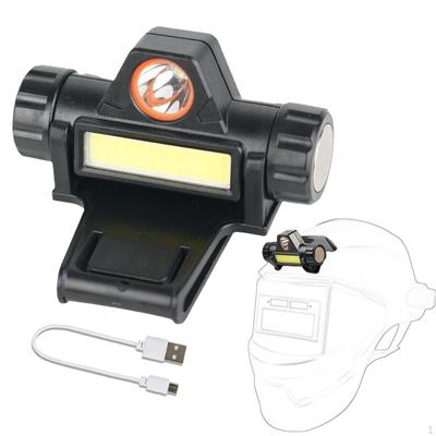 Stirnlampe für Schweißhelm Professionell Große Reichweite Zubehör Beständig Vielseitig